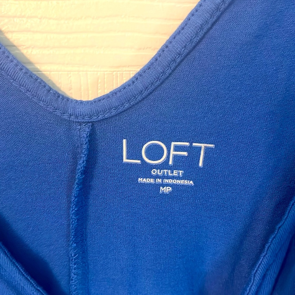 Blue Tanktop - Picture 3 of 4